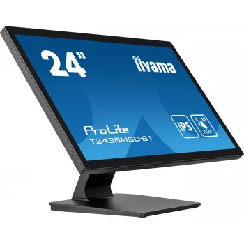 iiyama ProLite T2438MSC-B1 Monitor de Ordenador 60,5 cm (23,8