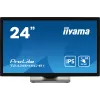 iiyama ProLite T2438MSC-B1 Monitor de Ordenador 60,5 cm (23,8 inch) 1920 x 1080 Píxeles Full HD LED Pantalla Táctil Negro