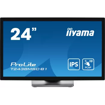 iiyama ProLite T2438MSC-B1 Monitor de Ordenador 60,5 cm (23,8
