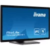 iiyama ProLite T2438MSC-B1 Monitor de Ordenador 60,5 cm (23,8 inch) 1920 x 1080 Píxeles Full HD LED Pantalla Táctil Negro