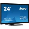 iiyama ProLite T2438MSC-B1 Monitor de Ordenador 60,5 cm (23,8 inch) 1920 x 1080 Píxeles Full HD LED Pantalla Táctil Negro