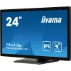 iiyama ProLite T2438MSC-B1 Monitor de Ordenador 60,5 cm (23,8 inch) 1920 x 1080 Píxeles Full HD LED Pantalla Táctil Negro