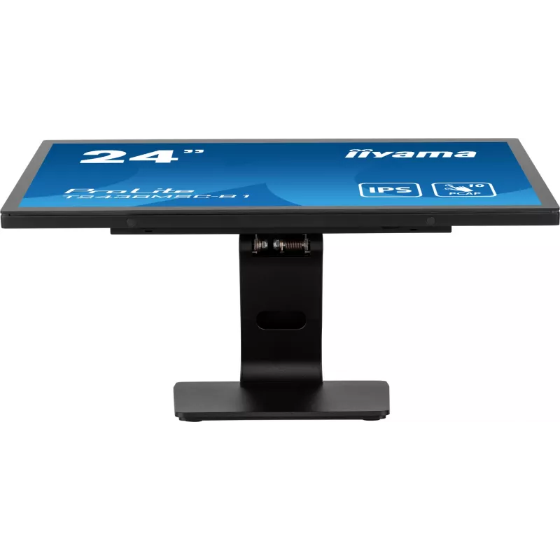 iiyama ProLite T2438MSC-B1 Monitor de Ordenador 60,5 cm (23,8 inch) 1920 x 1080 Píxeles Full HD LED Pantalla Táctil Negro