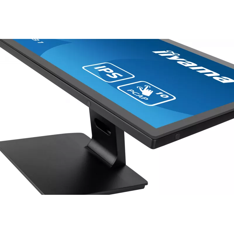 iiyama ProLite T2438MSC-B1 Monitor de Ordenador 60,5 cm (23,8 inch) 1920 x 1080 Píxeles Full HD LED Pantalla Táctil Negro