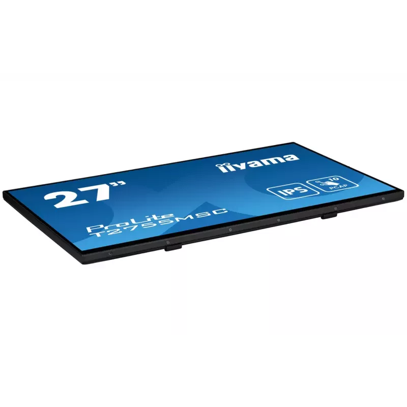 iiyama ProLite T2755MSC-B1 Monitor de Ordenador 68,6 cm (27 inch) 1920 x 1080 Píxeles Full HD LED Pantalla Táctil Sobremesa Negro