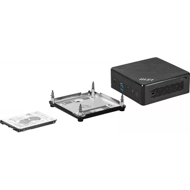 MSI Cubi 5 12M-020BDE mini PC barebone, Core i7-1255U
