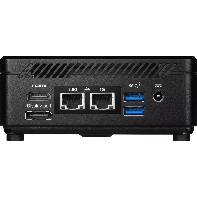 MSI Cubi 5 12M-022BDE 0,66L Mini-PC Negro i3-1215U