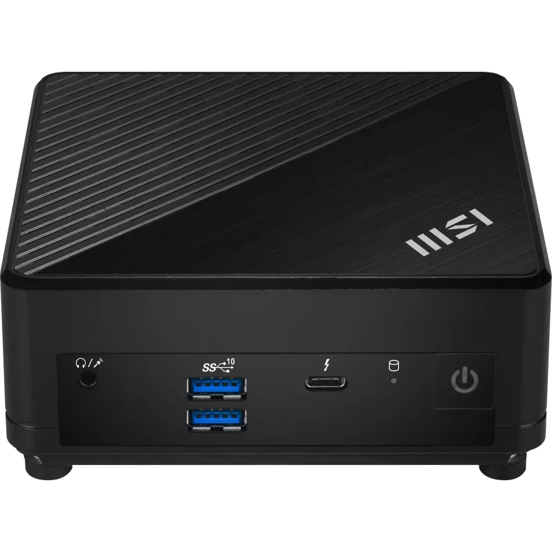 MSI Cubi 5 12M-022BDE 0,66L Mini-PC Negro i3-1215U