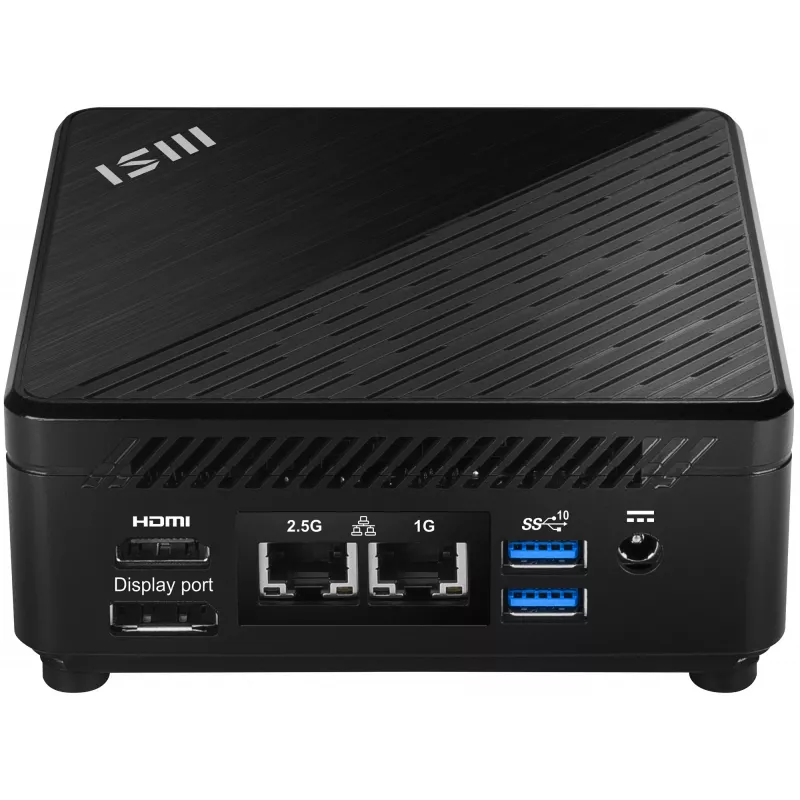 MSI Cubi 5 12M-022BDE 0,66L Mini-PC Negro i3-1215U