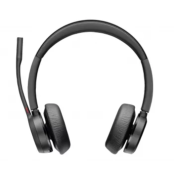 HP Poly Voyager 4320 Headset USB-A Certificado para Microsoft Teams + Dongle BT700-D