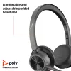 HP Poly Voyager 4320 Headset USB-A Certificado para Microsoft Teams + Dongle BT700-D