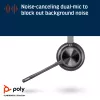 HP Poly Voyager 4320 Headset USB-A Certificado para Microsoft Teams + Dongle BT700-D
