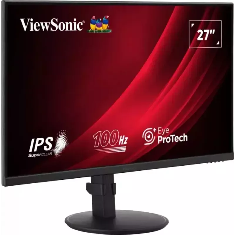 Viewsonic VG2708A-MHD Monitor de Ordenador 68,6 cm (27 inch) 1920 x 1080 Píxeles Full HD LED Negro