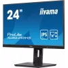 iiyama ProLite XUB2493HS-B6 Monitor de Ordenador 60,5 cm (23,8 inch) 1920 x 1080 Píxeles Full HD LED Negro