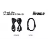 iiyama ProLite XUB2493HS-B6 Monitor de Ordenador 60,5 cm (23,8 inch) 1920 x 1080 Píxeles Full HD LED Negro