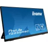 iiyama ProLite T2255MSC-B1 Monitor de Ordenador 54,6 cm (21,5 inch) 1920 x 1080 Píxeles Full HD LCD Pantalla Táctil Negro