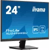 iiyama ProLite XU2495WSU-B7 Monitor de Ordenador 61 cm (24 inch) 1920 x 1200 Píxeles WUXGA LED Negro