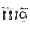 iiyama ProLite XU2495WSU-B7 Monitor de Ordenador 61 cm (24 inch) 1920 x 1200 Píxeles WUXGA LED Negro