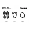 iiyama ProLite X3270QSU-B1 Monitor de Ordenador 80 cm (31,5 inch) 2560 x 1440 Píxeles Wide Quad HD LED Negro