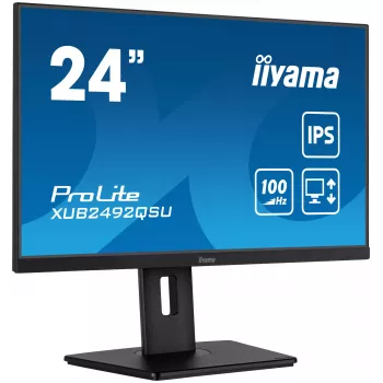 iiyama ProLite XUB2492QSU-B1 Monitor de Ordenador 60,5 cm (23,8
