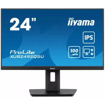 iiyama ProLite XUB2492QSU-B1 Monitor de Ordenador 60,5 cm (23,8