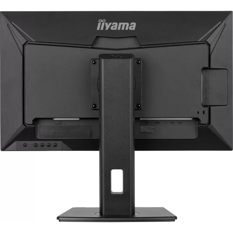 iiyama ProLite XUB2492QSU-B1 Monitor de Ordenador 60,5 cm (23,8 inch) 2560 x 1440 Píxeles Quad HD LED Negro