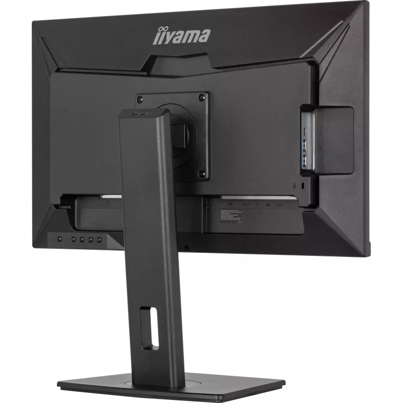 iiyama ProLite XUB2492QSU-B1 Monitor de Ordenador 60,5 cm (23,8 inch) 2560 x 1440 Píxeles Quad HD LED Negro