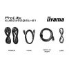 iiyama ProLite XUB2492QSU-B1 Monitor de Ordenador 60,5 cm (23,8 inch) 2560 x 1440 Píxeles Quad HD LED Negro
