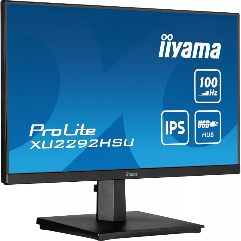 iiyama ProLite XU2292HSU-B6 Monitor de Ordenador 54,6 cm (21,5 inch) 1920 x 1080 Píxeles Full HD LED Negro