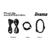 iiyama ProLite XU2292HSU-B6 Monitor de Ordenador 54,6 cm (21,5 inch) 1920 x 1080 Píxeles Full HD LED Negro