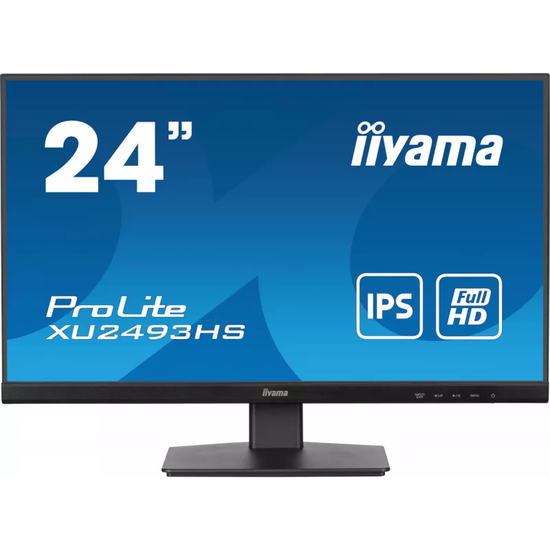 iiyama ProLite XU2493HS-B6 Monitor de Ordenador 60,5 cm (23,8 inch) 1920 x 1080 Píxeles Full HD LED Negro