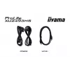 iiyama ProLite XU2493HS-B6 Monitor de Ordenador 60,5 cm (23,8 inch) 1920 x 1080 Píxeles Full HD LED Negro