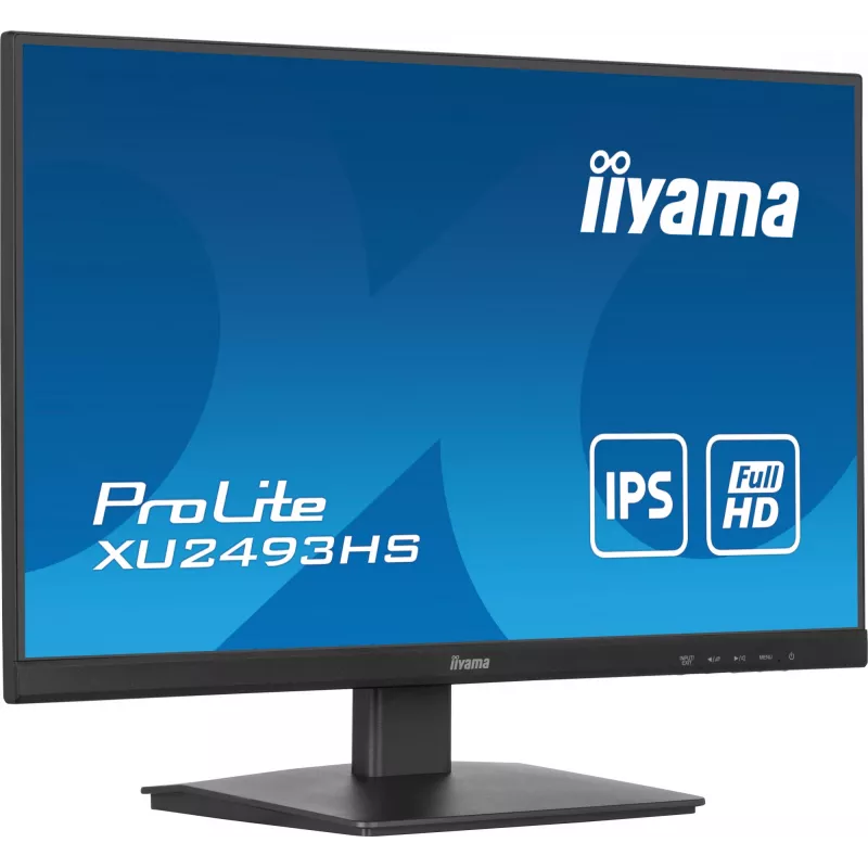 iiyama ProLite XU2493HS-B6 Monitor de Ordenador 60,5 cm (23,8 inch) 1920 x 1080 Píxeles Full HD LED Negro