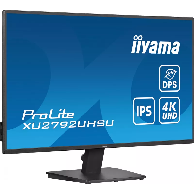 iiyama ProLite XU2792UHSU-B6 Monitor de Ordenador 68,6 cm (27 inch) 3840 x 2160 Píxeles 4K Ultra HD LED Negro