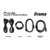 iiyama ProLite XU2792UHSU-B6 Monitor de Ordenador 68,6 cm (27 inch) 3840 x 2160 Píxeles 4K Ultra HD LED Negro
