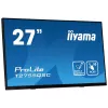 iiyama ProLite T2755QSC-B1 Monitor de Ordenador 68,6 cm (27 inch) 2560 x 1440 Píxeles Quad HD LCD Pantalla Táctil Negro