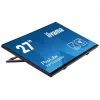 iiyama ProLite T2755QSC-B1 Monitor de Ordenador 68,6 cm (27 inch) 2560 x 1440 Píxeles Quad HD LCD Pantalla Táctil Negro