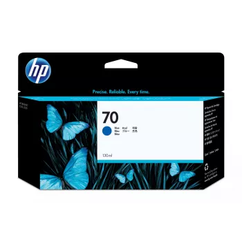 Cartucho HP 70 Azul C9458A 130ml