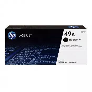 HP 49A Tóner Original LaserJet Negro, 2500 Páginas, Negro, 1 Unidad