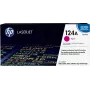 HP 124A Tóner Original LaserJet Magenta, 2000 Páginas, Magenta, 1 Ud.