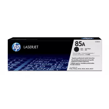 HP 85A Tóner Original LaserJet Negro