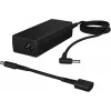 HP 90W Adaptador de CA Inteligente, Portátil, Interior, 90 W, Empresa, Negro, 0 - 35 °C