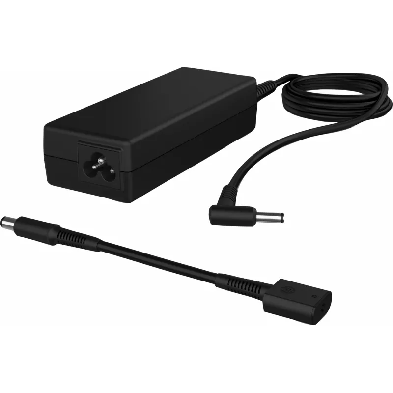 HP 90W Adaptador de CA Inteligente, Portátil, Interior, 90 W, Empresa, Negro, 0 - 35 °C