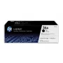 HP 36A Pack de 2 Tóneres Originales LaserJet Negros, 4000 Páginas, Negro, 2 Uds.