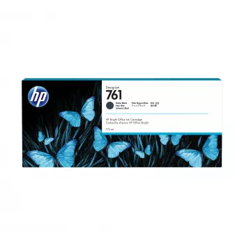 HP 761 775 ml Cartucho de Tinta Negro Mate DesignJet