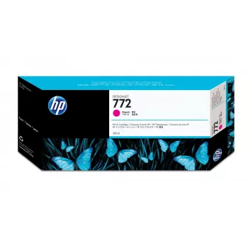 HP 772 300 ml Cartucho de Tinta Magenta DesignJet