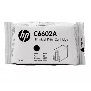 HP TIJ 1.0b 1 C6602A Cartucho Negro