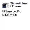 HP 26X Pack de 2 Tóneres Originales LaserJet Negros de Alto Rendimiento