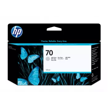 HP 70 130 ml Cartucho de Tinta Gris Claro DesignJet