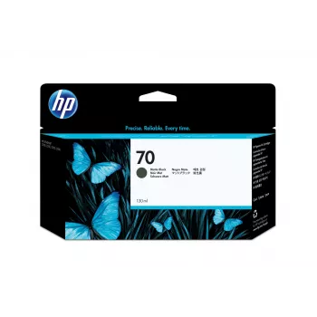 HP 70 130 ml Cartucho de Tinta Negro Mate DesignJet